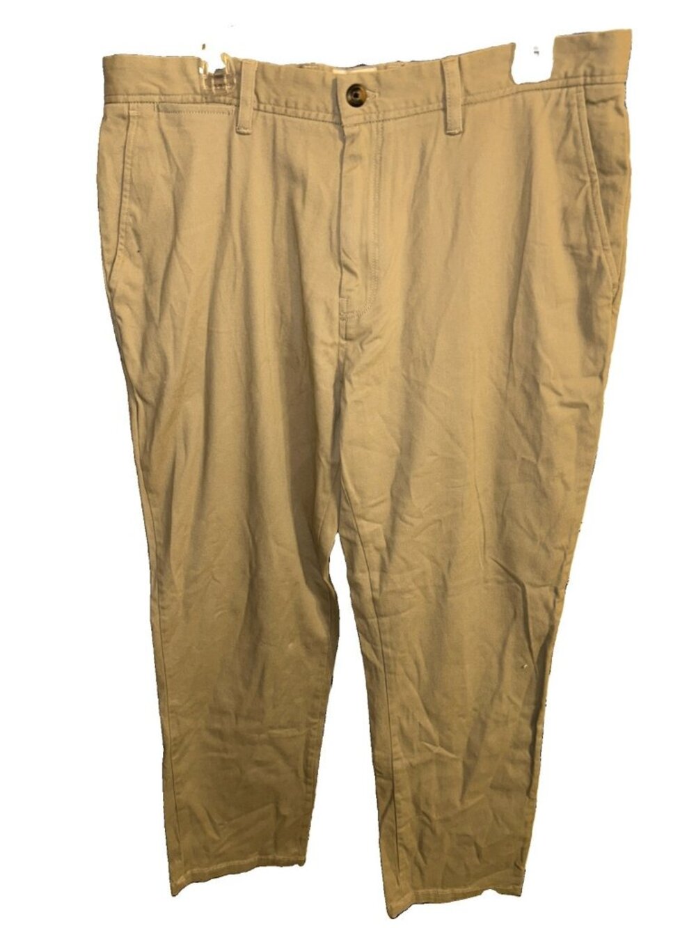 Civil Society Mens Khaki Slash Pocket The Perfect Chino Pants Size 34X30